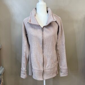 lululemon athletica Light Pink Utility Jacket